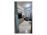 Jual Apartemen Green Pramuka - 2 BR Fully Furnished - dekat Pintu Tol Pulomas