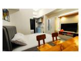 Sewa Apartemen Casa De Parco BSD Studio Full Furnish View Bagus Tangerang Selatan, seperti di Hotel