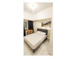 Sewa Apartemen Casa De Parco BSD Studio Full Furnish View Bagus Tangerang Selatan, seperti di Hotel