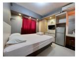 Disewakan Apartemen Daerah Pulogadung Jakarta Timur - Gading Icon - Studio Full Furnish Mewah