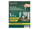 Di Jual Apartemen Emerald Bintaro SIAP HUNI Disc Up to 90Jutaan* , Cukup bayar 10Jutaan LANGSUNG HUNI*