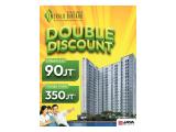 Di Jual Apartemen Emerald Bintaro SIAP HUNI Disc Up to 90Jutaan* , Cukup bayar 10Jutaan LANGSUNG HUNI*