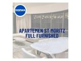 Disewakan Apartemen 3 kamar tidur Full Furnished