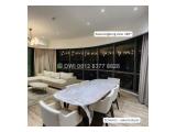Disewakan Apartemen 3 kamar tidur Full Furnished