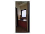 Disewakan unit studio apartmen kebagusan city 