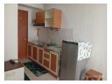 Disewakan 1 unit apartemen studio di Jalan Raya Bogor dekat Cibubur