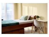 Disewakan apartemen studio full furnish decor murah dan nyaman