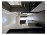 FREE biaya IPL dan air 1 tahun, Apartemen Studio di BSD