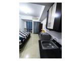 Sewa apartemen studio furnished, LRT city Bekasi 