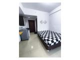 Sewa apartemen studio furnished, LRT city Bekasi 