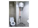 Sewa apartemen studio furnished, LRT city Bekasi 