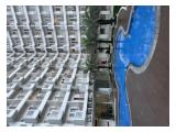 Disewakan Apartemen Full Furnished - view gunung Pancar - 1 BR